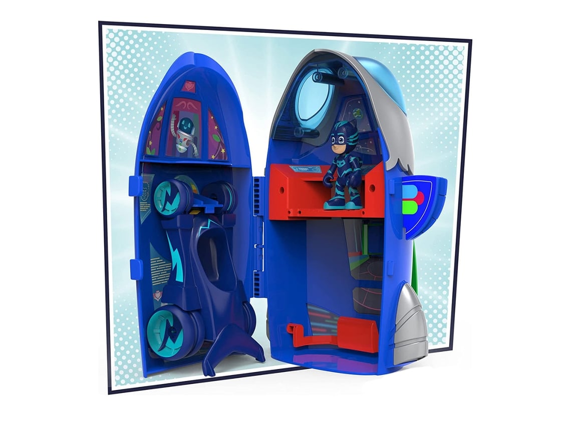 PJ Masks Cuartel General 2 En 1