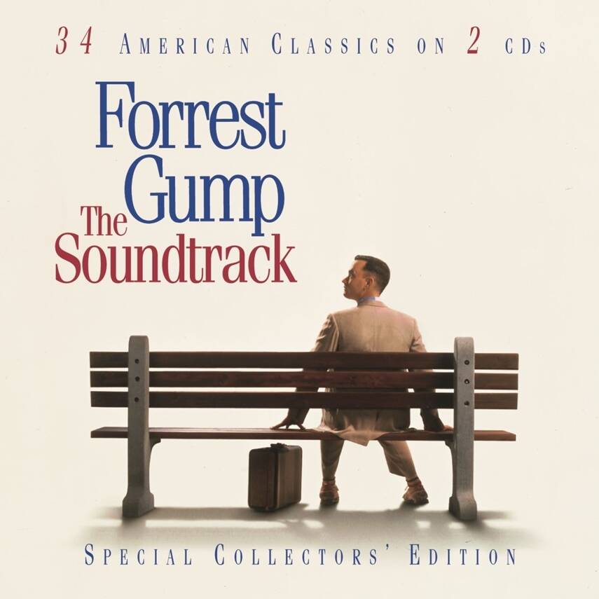 CD Banda Sonora Original Forrest Gump