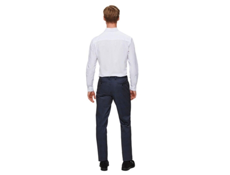 Selected Pantalones Slim Aiden Aop