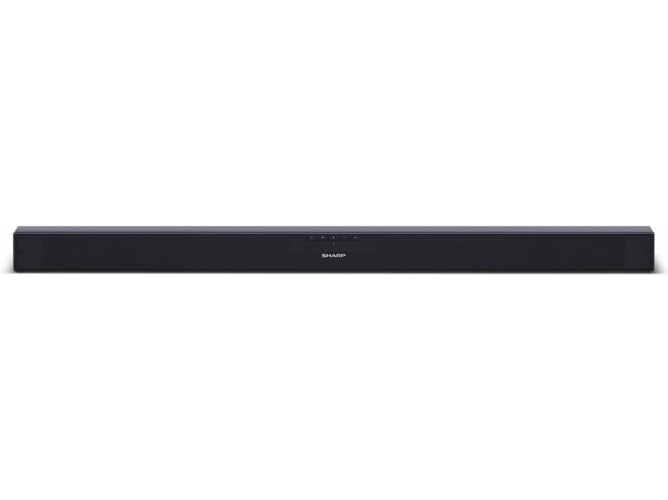 Barra de Sonido SHARP HT-SB140 (2.0 - 150 W - Negro)