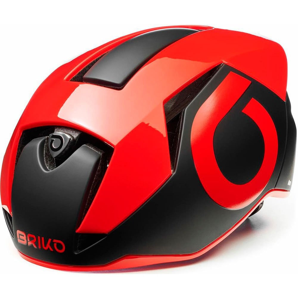 Briko Gass 2.0 casco ciclismo adultos unisex black red medium de