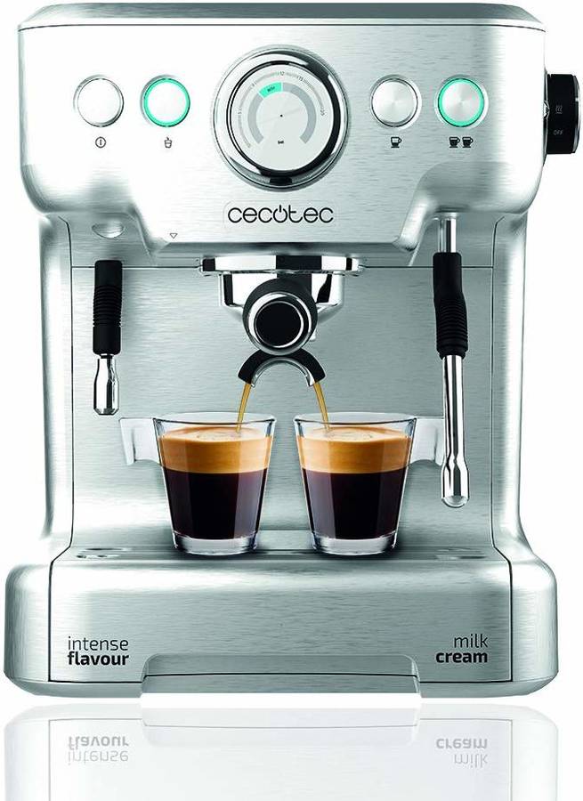 Cafetera CECOTEC Power Espresso 20 Barista Pro (20 bar)