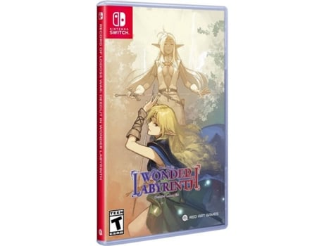 Juego Nintendo Switch Nsw Record Of Lodoss War : Deedlit In Wonder Labyrinth Red Art Games