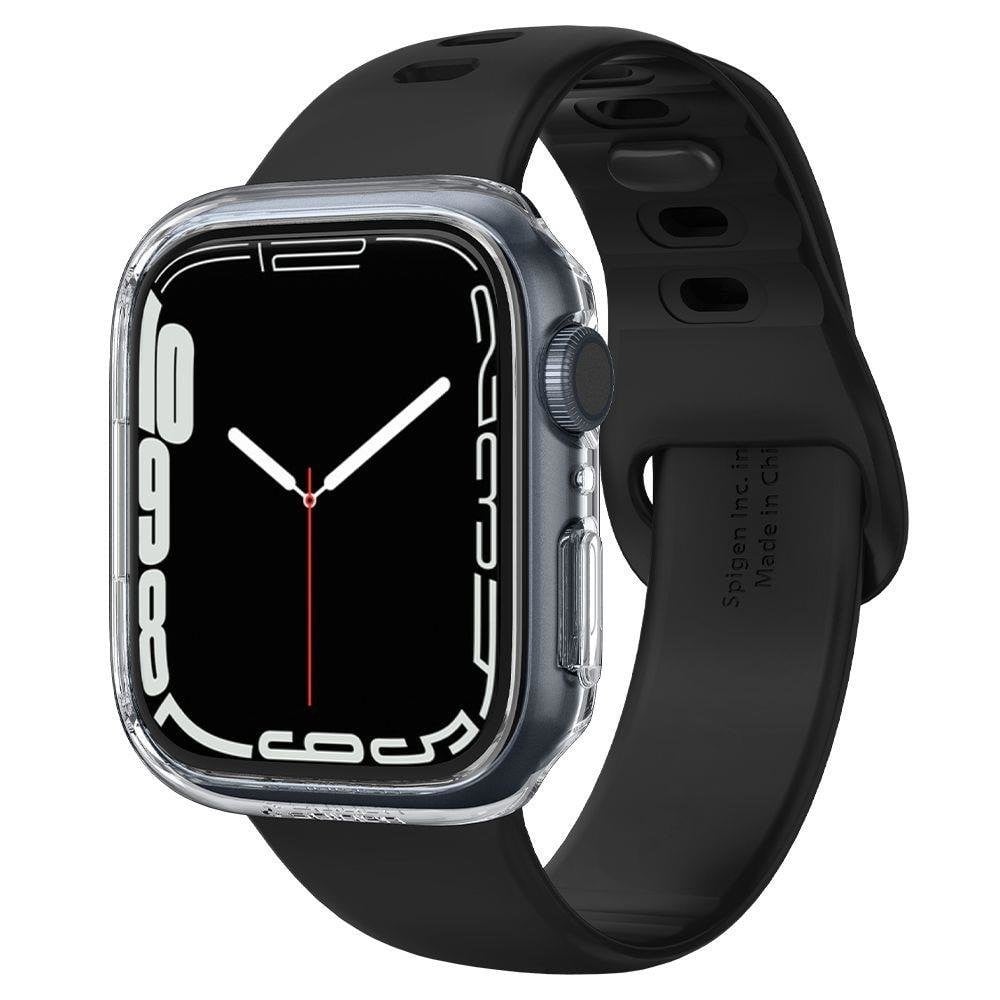 Spigen Funda Thin fit compatible con apple watch series 8 7 45mm transparente realme gt master 5g