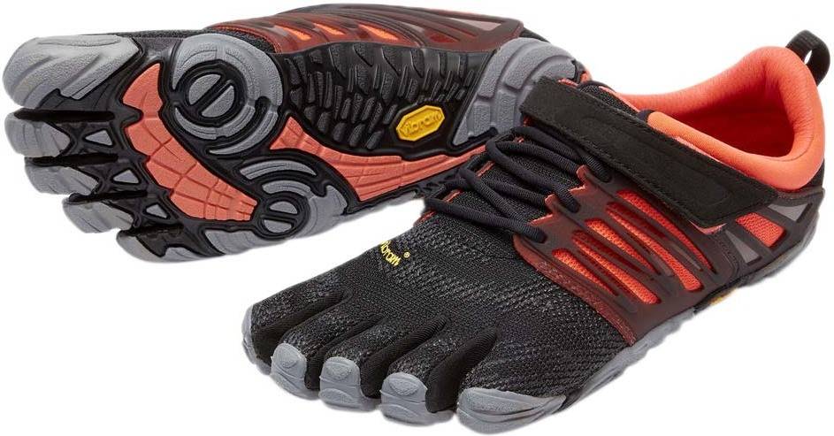 Vtrain Zapatillas Deportivas para interior mujer vibram fivefingers train negro fitness eu 37