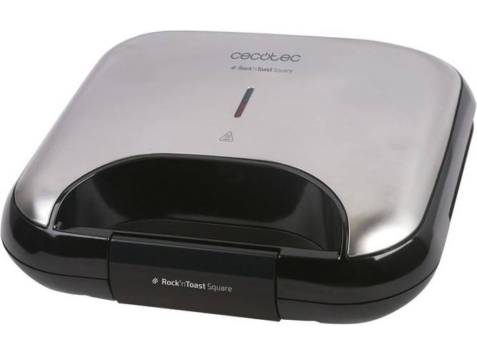 Sandwichera CECOTEC Rock n' Toast Square (750 W)