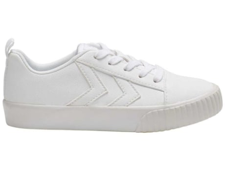 Zapatillas Unisex HUMMEL Base Court Classic Blanco para Fútbol (EU 33)