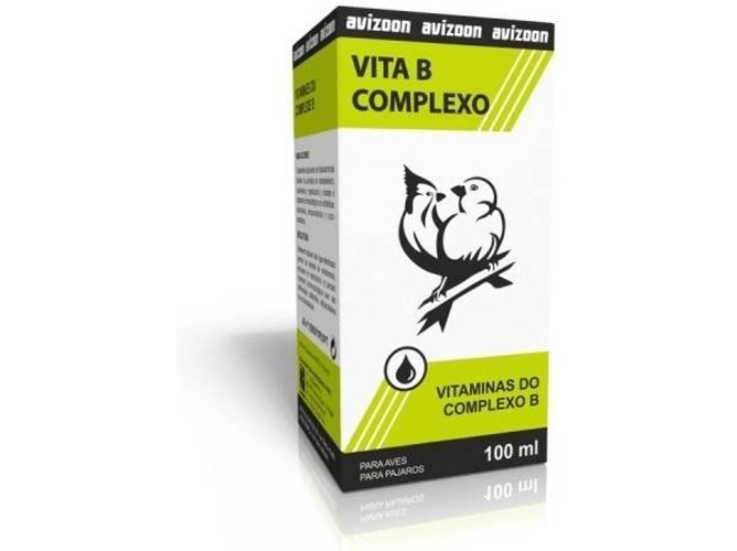 Complemento Alimenticio para Aves AVIZOON Vitamina B (100ml)