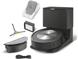 Aspirador Robot IROBOT Roomba Combo J5+ MAX (2 en 1 - Gris)