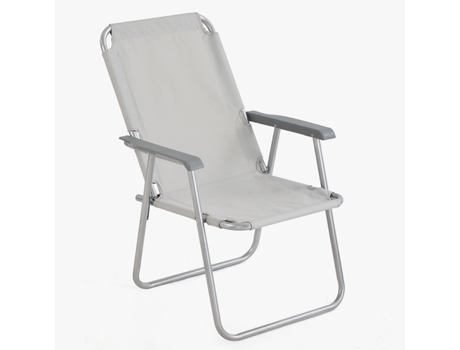 Silla de playa plegable SPIAGGIA cinza 77x55cm VIVA