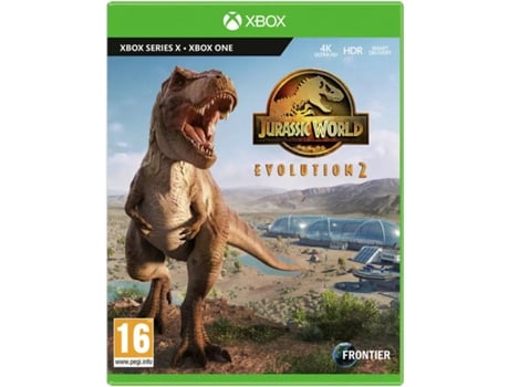 JG. XBOX S X JURASSIC WORLD EVOLUTION 2