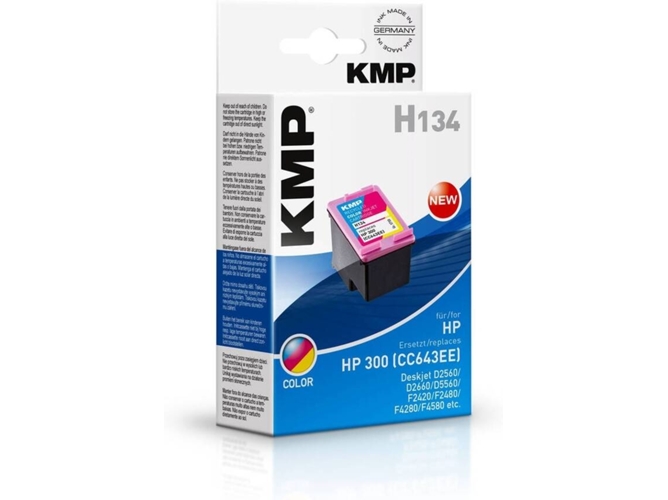 Cartucho de tinta KMP H134