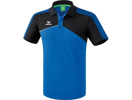 Polo para Hombre ERIMA Premium One 2.0 Azul, Negro, Blanco para Multideportes (M)