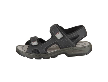 Sandalias RIEKER 2615602 Grafite (Tam: 45.0 eu)