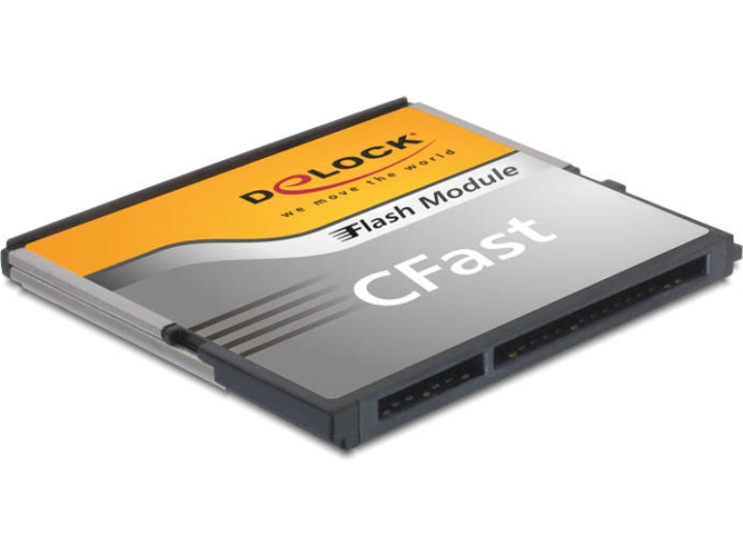 Tarjeta de Memoria DELOCK 128GB CFast 2.0