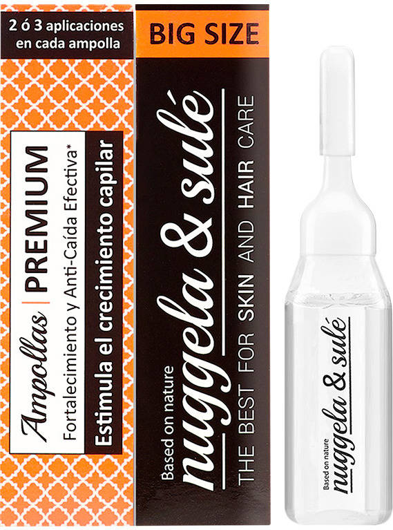 Ampollas NUGGELA & SULÉ Anti-Fall (10 ml)