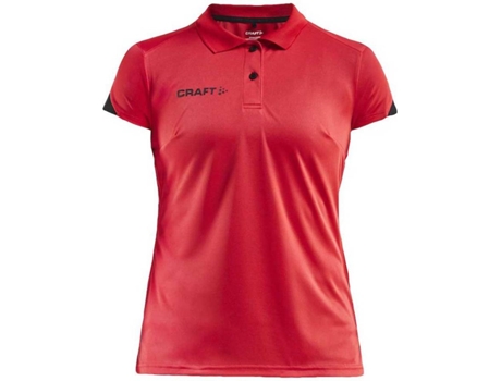 Polo de Mujer CRAFT Control Impact Tenis Rojo (S)