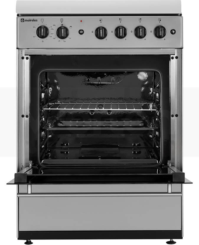 Cocina MEIRELES M 601 X BP (51 L - Gás Butano-Propano - Inox)