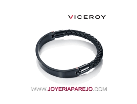 Pulsera VICEROY FASHION FASHION Caballero 75005P09010 Colección Antonio Banderas