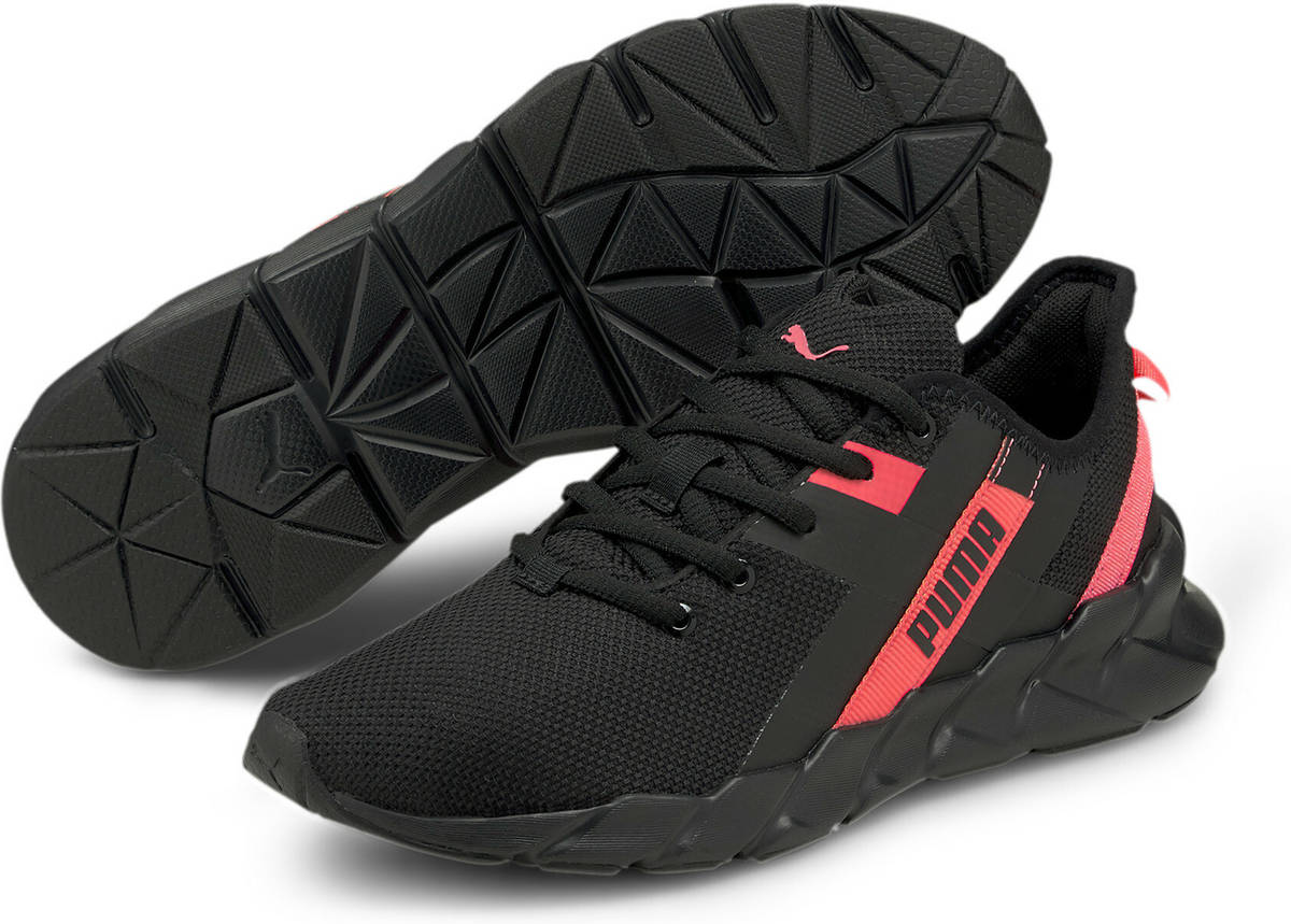 Zapatillas para Mujer PUMA Weave Xt Wn'S Negro para Fitness (Talla: 39)