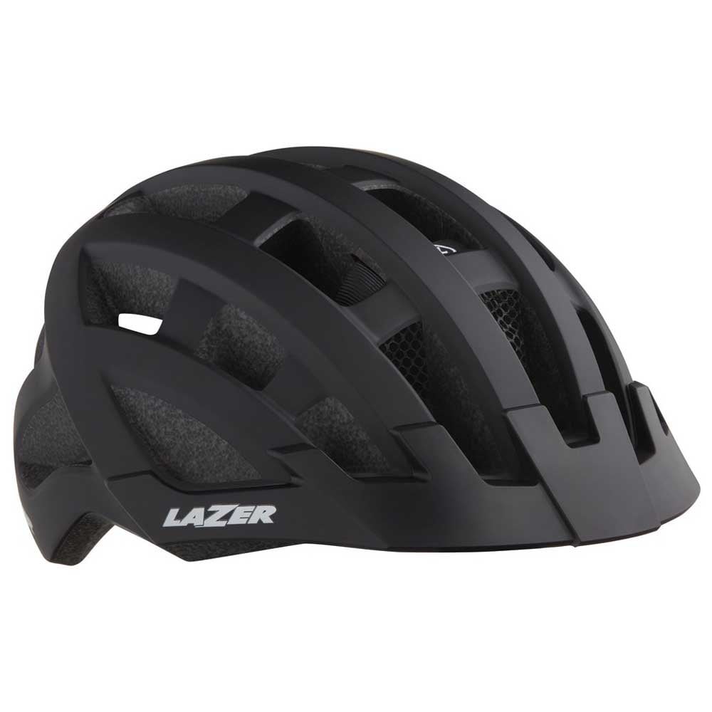 Casco LAZER A Anction Negro Brillo