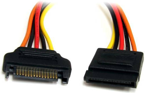 Cable de Datos STARTECH (SATA - 30 cm)