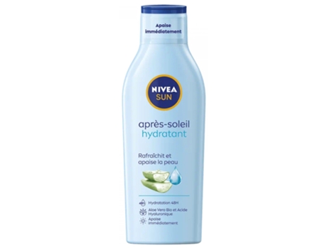 NIVEA Sun Leche Hidratante para Después Del Sol 200 Ml