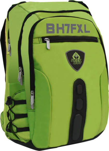 Mochila KEEPOUT BK7F (Universal - 17'' - Verde)