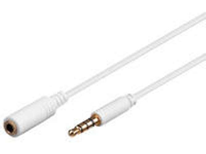 Cable de Audio GOOBAY 1.5m 3.5mm