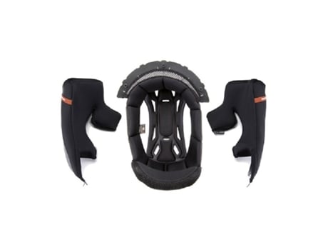 Espuma para casco de moto SCORPION Exo-Tech Evo Carbon Premium XS