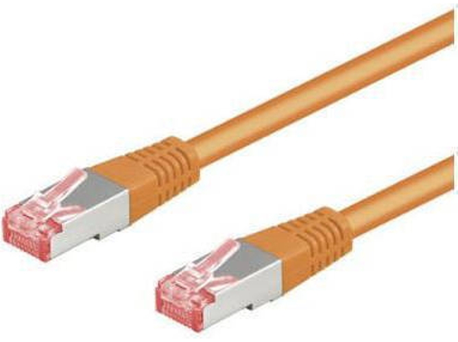 Cable de Red GOOBAY (RJ45 - 1.5 m - Naranja)