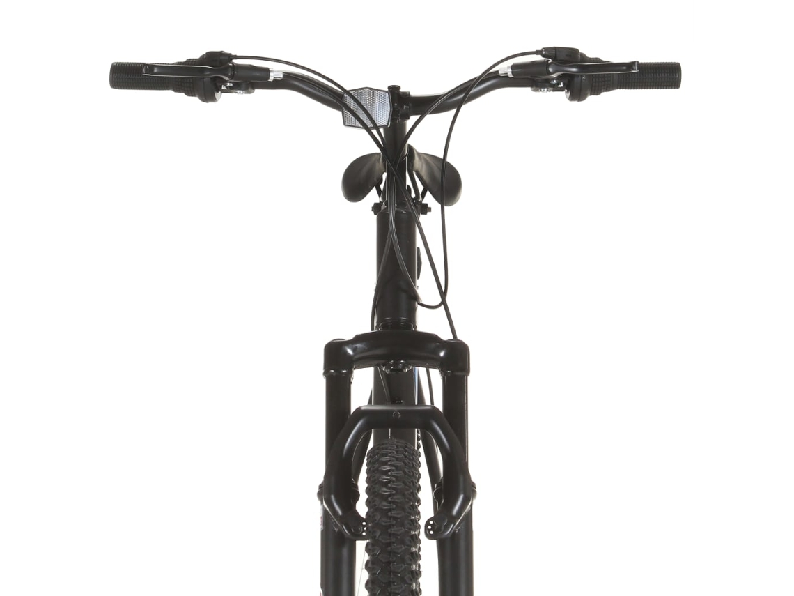 Bicicleta montaña vidaXL 21 velocidades 29 pulgadas rueda 48 cm negro,  Bicicletas, Los mejores precios