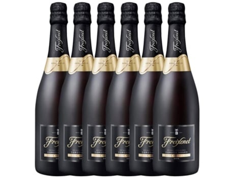 Espumante FREIXENET Freixenet Cordon Negro Meio Seco Cava (0.75 L - 6 unidades)