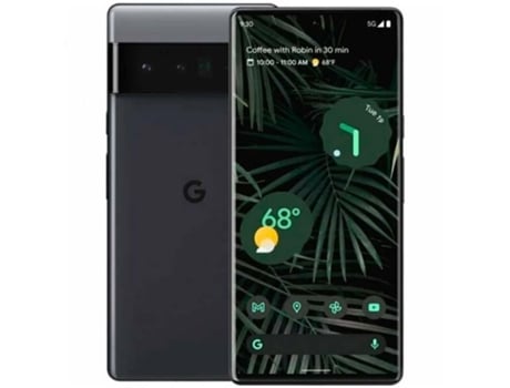 Smartphone GOOGLE Pixel 6 Pro 5G (6.7'' - 12 GB - 256 GB - Negro)