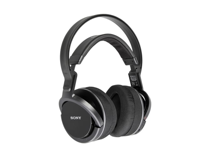 Auriculares Inalámbrico SONY Mdrrf855Rk.Eu8 (Over Ear - Negro)