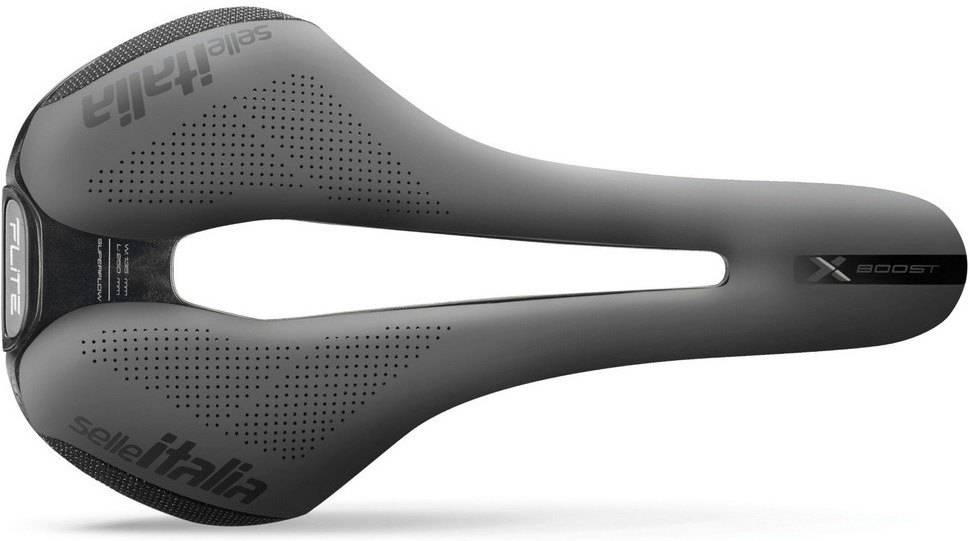 Sillín de Ciclismo SELLE ITALIA Flite Boost X-cross Ti365 Superflow (248 x 135 mm)