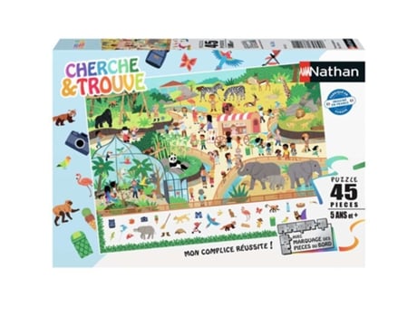 Puzzle NATHAN 86152 45 peças