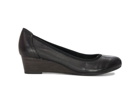 Zapatos de Tacón Alto TAMARIS de Cuero natural, Material sintético para mujer (Negro - 40)