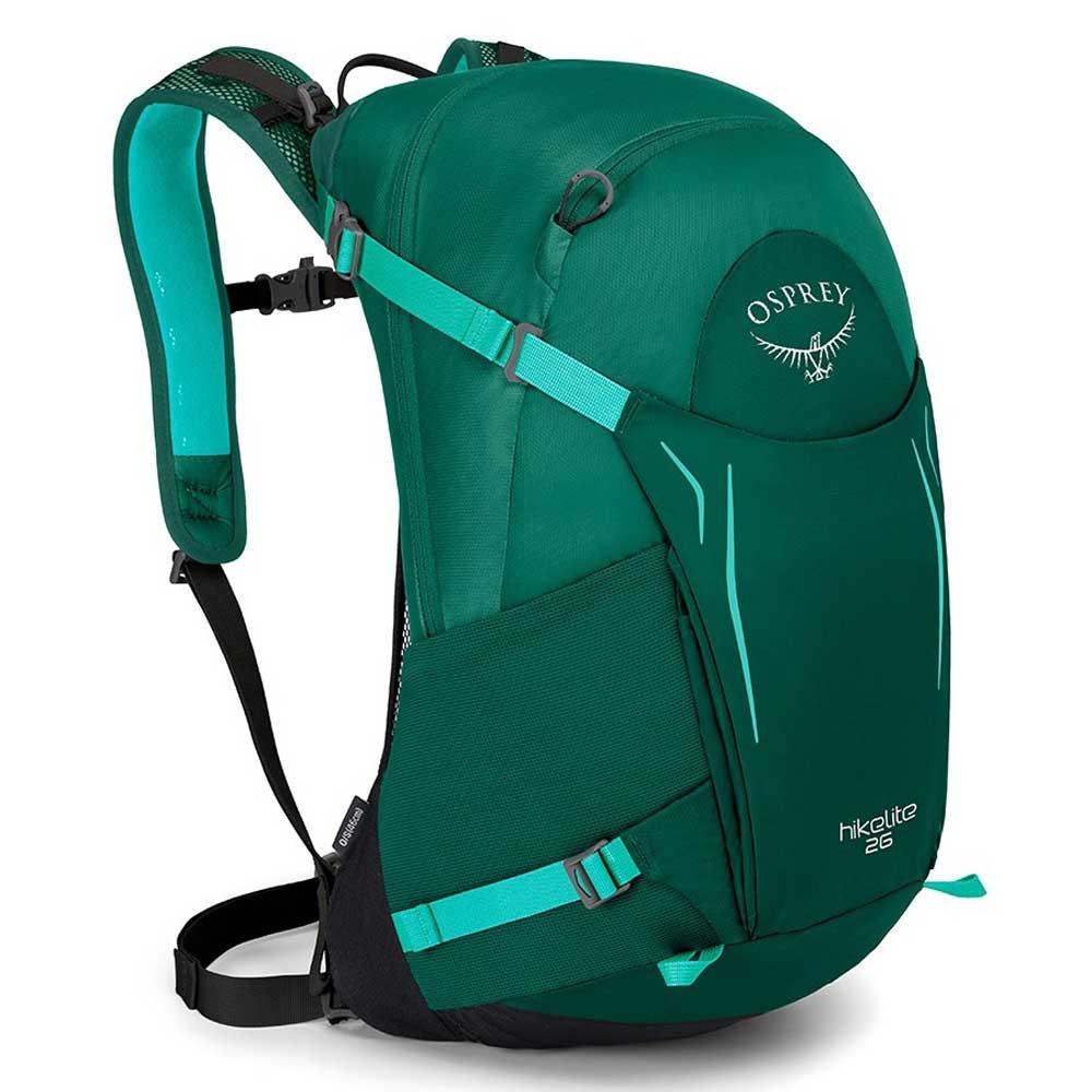 Mochila de Montaña OSPREY Hikelite (21-30 L - Verde)