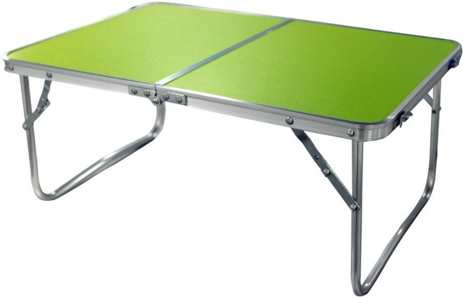 Mesa AKTIVE Sport (Aluminio, Madera, MDF - 60 x 40 x 26 cm)