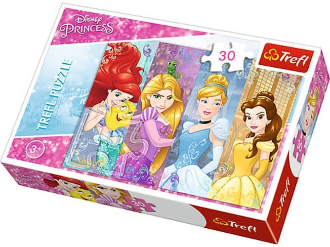 Puzzles TREFL 18205 (30 Piezas)