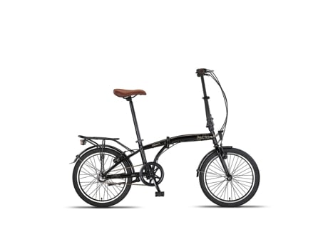 Bicicleta Plegable PACTO ELEVEN negro - 3 marchas Shimano Nexus - frenos de llanta