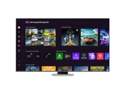 Smart TV SAMSUNG TQ75Q80D (G - Acero - 4K Ultra HD - 75")