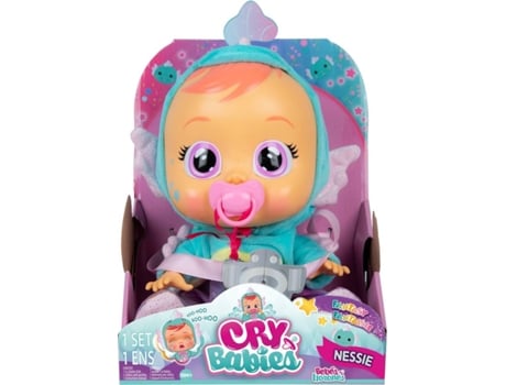 Llorones Nessie Muñeca cry babies fantasy edad ‍18 meses