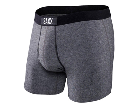 Ropa interior para Hombre SAXX UNDERWEAR Ultra Fly Gris para Motociclismo (S)