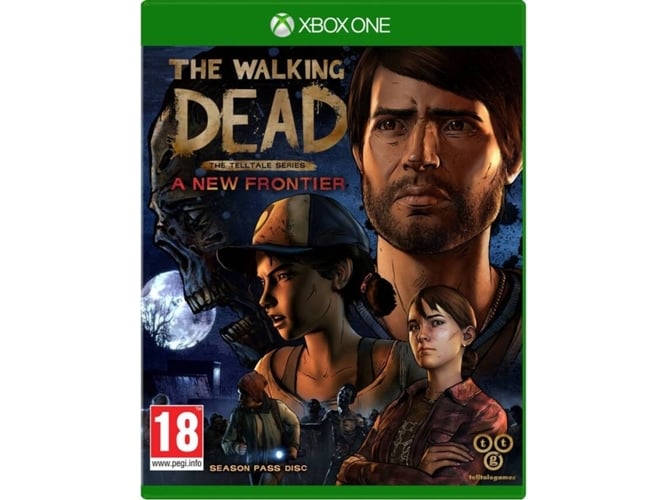 Juego Xbox One Telltale Walking Dead S3