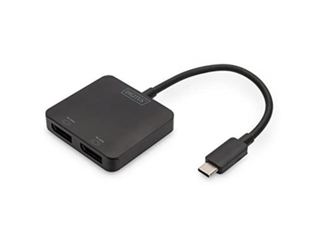 Hub De Video 2 Puertos Mst Usb-C 2X Displayport Ds-45339 DIGITUS