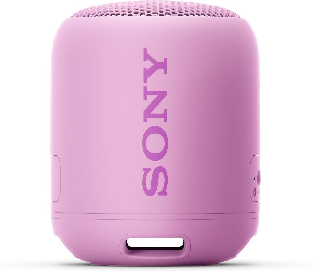 Altavoz Bluetooth SONY XB12 (Violeta - Autonomía: Hasta 16 Horas - Alcance: 10 m)