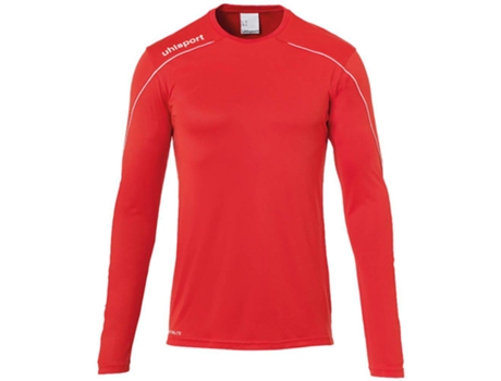 Camiseta de Hombre para Fútbol UHLSPORT Stream Rojo (12)