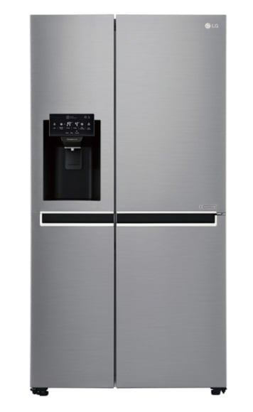 Frigorífico Americano LG GSL760PZXV (No Frost - 179 cm - 601 L - Inox)